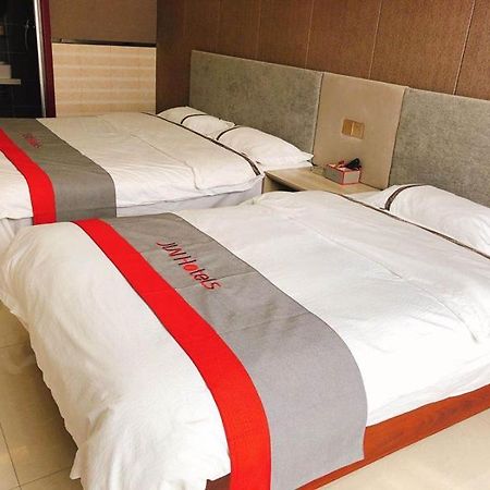 จูน โฮเทล ชานตง ปินโจว ป๋อซิงเคาน์ติ้ บัสสเตชั่น Hotel Binzhou ภายนอก รูปภาพ